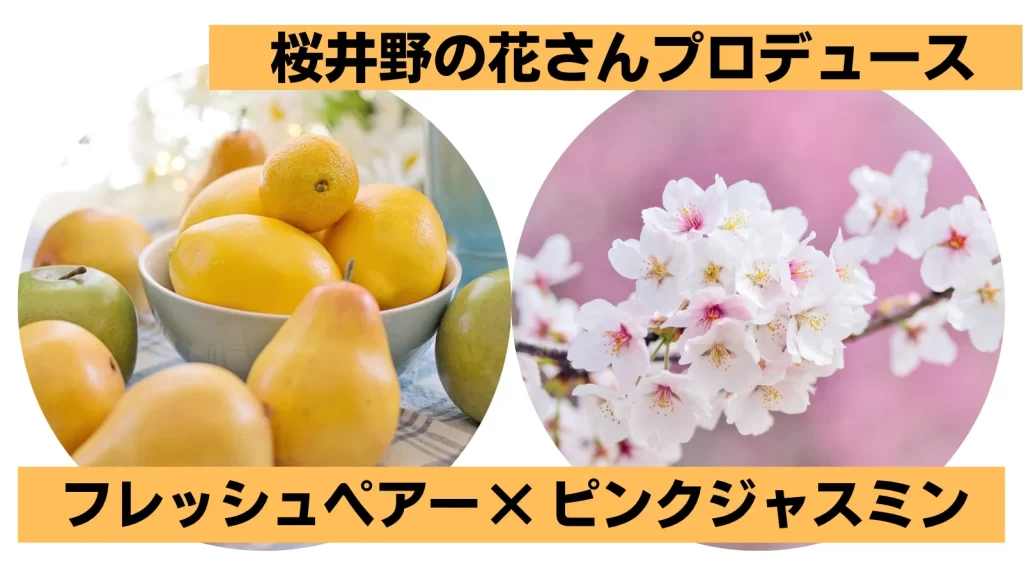 7位【スリジエ】桜井野の花さんプロデュース「男ウケが1番よかった香水を再現した香り」
